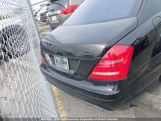 Auction sale of the 2007 Mercedes-benz S 550 4matic, vin: WDDNG86X87A099245, lot number: 40078822