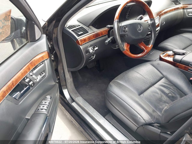 Auction sale of the 2007 Mercedes-benz S 550 4matic, vin: WDDNG86X87A099245, lot number: 40078822