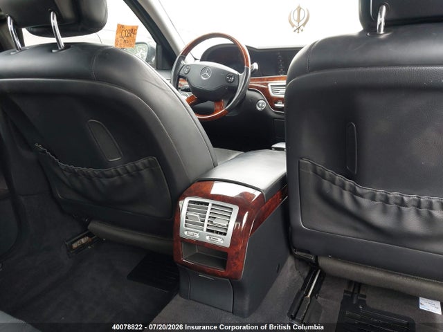 Auction sale of the 2007 Mercedes-benz S 550 4matic, vin: WDDNG86X87A099245, lot number: 40078822