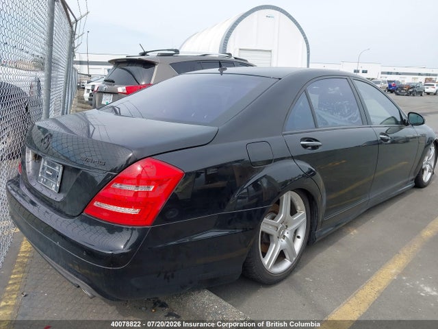 Auction sale of the 2007 Mercedes-benz S 550 4matic, vin: WDDNG86X87A099245, lot number: 40078822