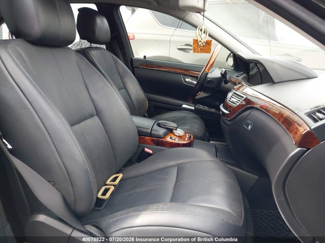 Auction sale of the 2007 Mercedes-benz S 550 4matic, vin: WDDNG86X87A099245, lot number: 40078822