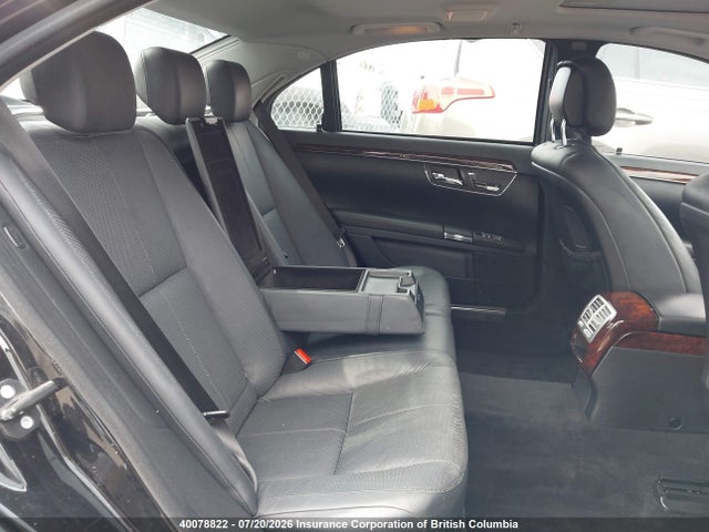 Auction sale of the 2007 Mercedes-benz S 550 4matic, vin: WDDNG86X87A099245, lot number: 40078822