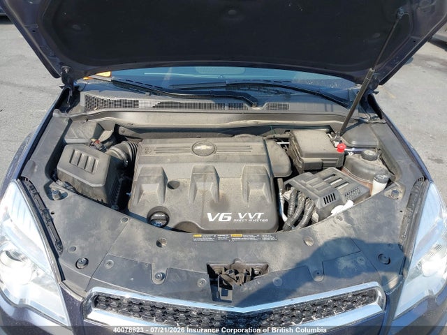 Auction sale of the 2013 Chevrolet Equinox Ltz, vin: 2GNFLGE32D6319188, lot number: 40078823