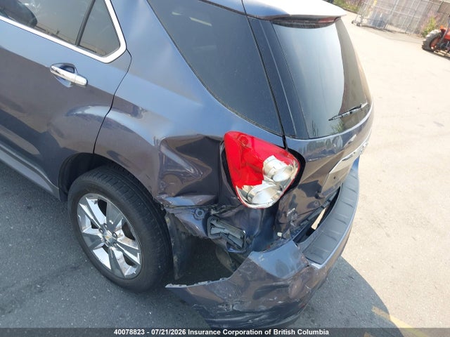 2013 Chevrolet Equinox Ltz მანქანა იყიდება აუქციონზე, vin: 2GNFLGE32D6319188, აუქციონის ნომერი: 40078823