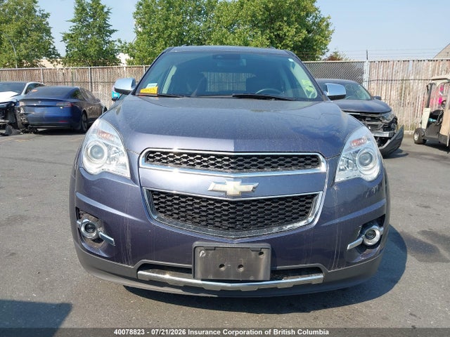 2013 Chevrolet Equinox Ltz მანქანა იყიდება აუქციონზე, vin: 2GNFLGE32D6319188, აუქციონის ნომერი: 40078823