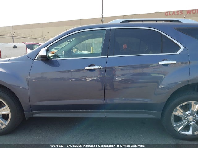 2013 Chevrolet Equinox Ltz მანქანა იყიდება აუქციონზე, vin: 2GNFLGE32D6319188, აუქციონის ნომერი: 40078823