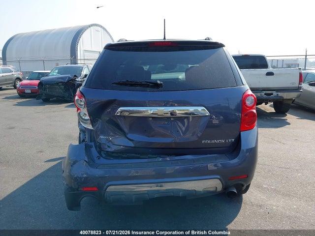 2013 Chevrolet Equinox Ltz მანქანა იყიდება აუქციონზე, vin: 2GNFLGE32D6319188, აუქციონის ნომერი: 40078823