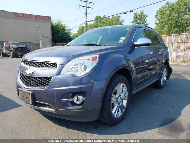 2013 Chevrolet Equinox Ltz მანქანა იყიდება აუქციონზე, vin: 2GNFLGE32D6319188, აუქციონის ნომერი: 40078823