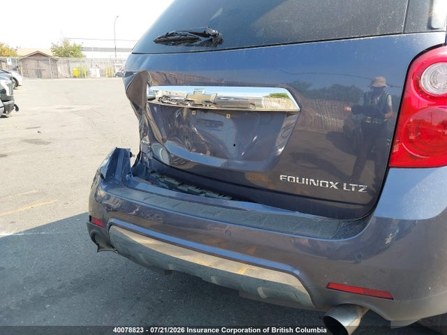 2013 Chevrolet Equinox Ltz მანქანა იყიდება აუქციონზე, vin: 2GNFLGE32D6319188, აუქციონის ნომერი: 40078823