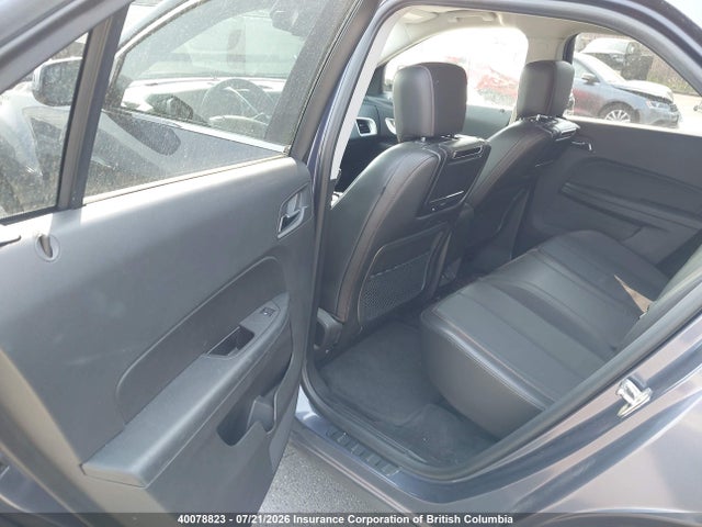 2013 Chevrolet Equinox Ltz მანქანა იყიდება აუქციონზე, vin: 2GNFLGE32D6319188, აუქციონის ნომერი: 40078823