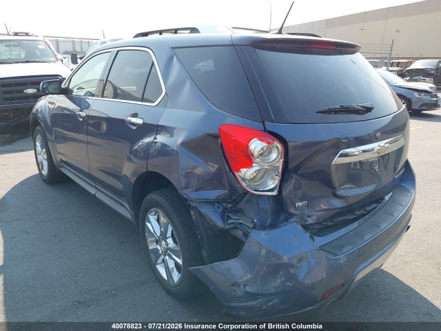 2013 Chevrolet Equinox Ltz მანქანა იყიდება აუქციონზე, vin: 2GNFLGE32D6319188, აუქციონის ნომერი: 40078823
