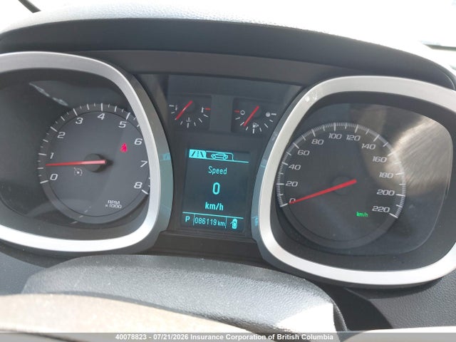 2013 Chevrolet Equinox Ltz მანქანა იყიდება აუქციონზე, vin: 2GNFLGE32D6319188, აუქციონის ნომერი: 40078823