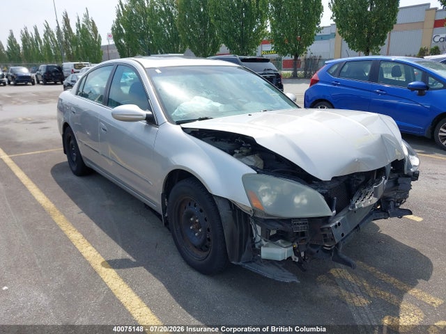2005 Nissan Altima S/sl მანქანა იყიდება აუქციონზე, vin: 1N4AL11E35C113125, აუქციონის ნომერი: 40075148