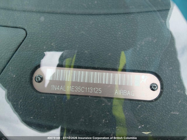 Продажа на аукционе авто 2005 Nissan Altima S/sl, vin: 1N4AL11E35C113125, номер лота: 40075148