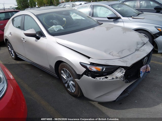 Продажа на аукционе авто 2025 Mazda 3 Preferred, vin: JM1BPBLM8S1754534, номер лота: 40074885