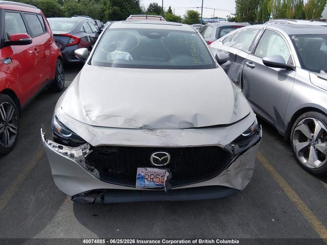 Продажа на аукционе авто 2025 Mazda 3 Preferred, vin: JM1BPBLM8S1754534, номер лота: 40074885