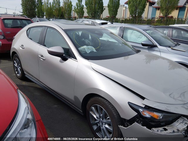 Продажа на аукционе авто 2025 Mazda 3 Preferred, vin: JM1BPBLM8S1754534, номер лота: 40074885