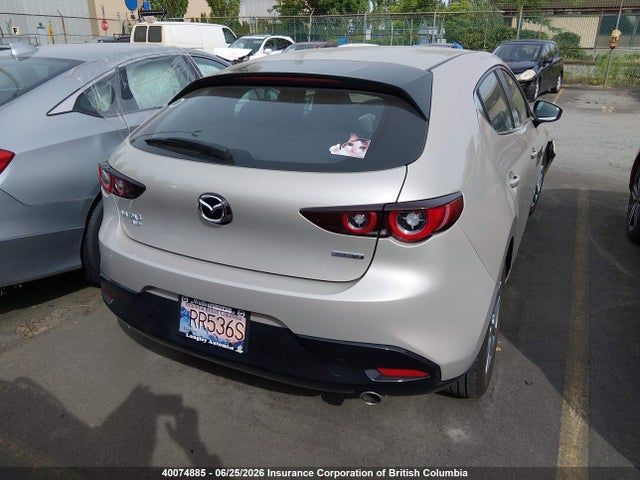 Продажа на аукционе авто 2025 Mazda 3 Preferred, vin: JM1BPBLM8S1754534, номер лота: 40074885
