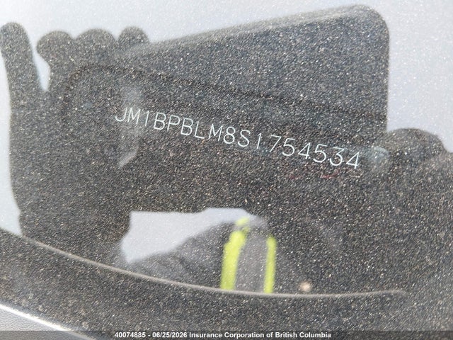 Продажа на аукционе авто 2025 Mazda 3 Preferred, vin: JM1BPBLM8S1754534, номер лота: 40074885