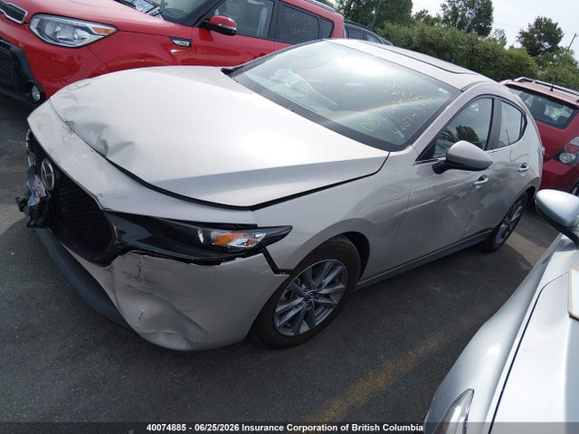 Продажа на аукционе авто 2025 Mazda 3 Preferred, vin: JM1BPBLM8S1754534, номер лота: 40074885