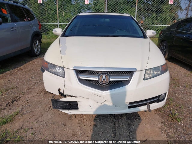 40078825 :رقم المزاد ، 19UUA66238A801037 vin ، 2008 Acura Tl مزاد بيع