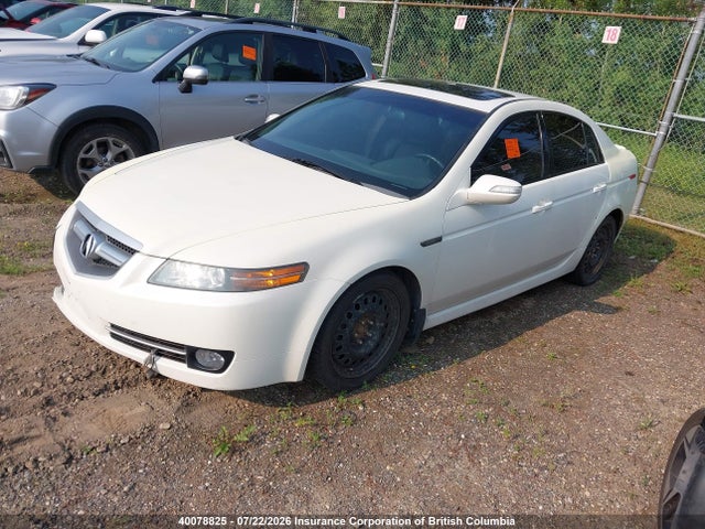 40078825 :رقم المزاد ، 19UUA66238A801037 vin ، 2008 Acura Tl مزاد بيع