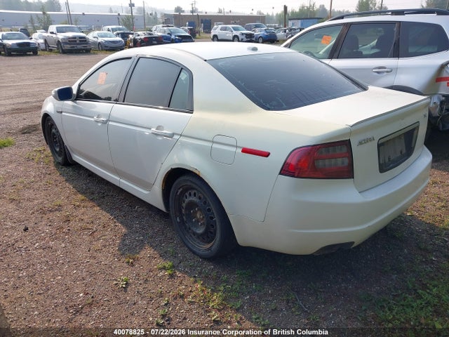 40078825 :رقم المزاد ، 19UUA66238A801037 vin ، 2008 Acura Tl مزاد بيع