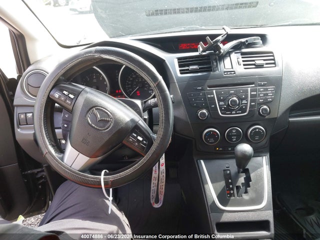 40074886 :رقم المزاد ، JM1CW2CL0C0133701 vin ، 2012 Mazda 5 مزاد بيع