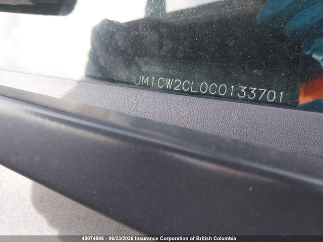 40074886 :رقم المزاد ، JM1CW2CL0C0133701 vin ، 2012 Mazda 5 مزاد بيع