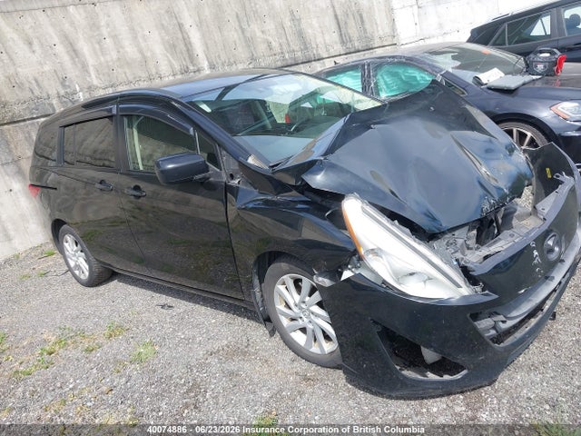 40074886 :رقم المزاد ، JM1CW2CL0C0133701 vin ، 2012 Mazda 5 مزاد بيع