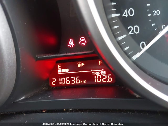 40074886 :رقم المزاد ، JM1CW2CL0C0133701 vin ، 2012 Mazda 5 مزاد بيع