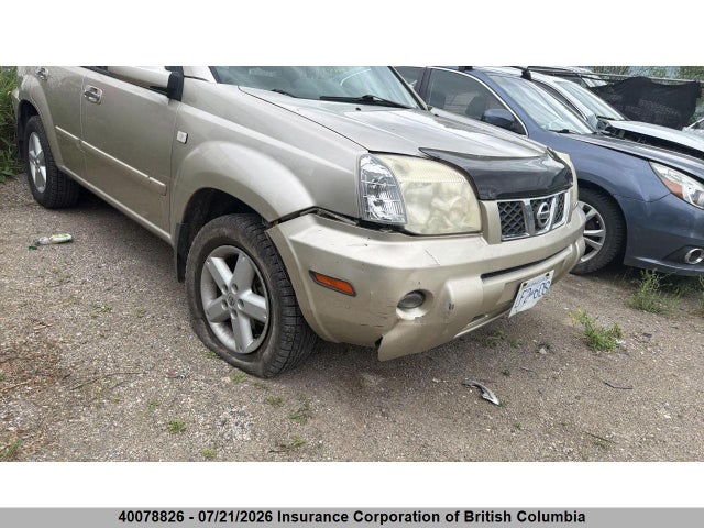 Aukcja sprzedaży 2005 Nissan X-trail Xe/se, vin: JN8BT08V65W109894, numer aukcji: 40078826