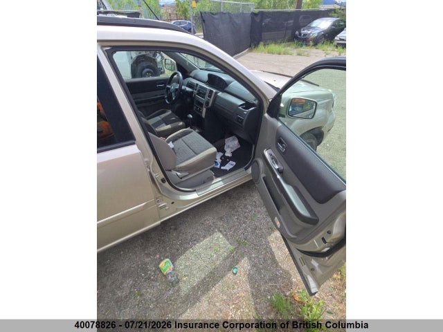 Aukcja sprzedaży 2005 Nissan X-trail Xe/se, vin: JN8BT08V65W109894, numer aukcji: 40078826