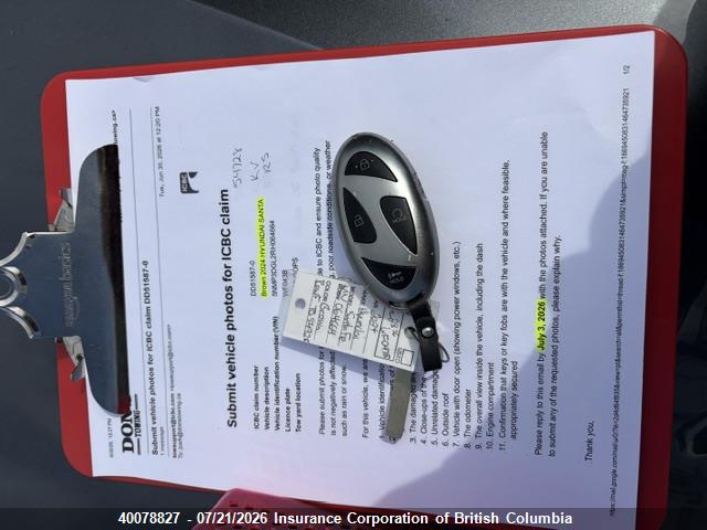 Hyundai Santa Fe Xrt 2024 5NMP3DGL2RH064664 Image 14