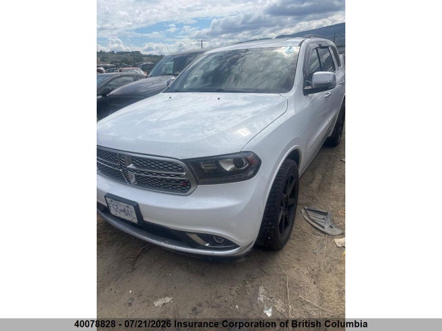 40078828 :رقم المزاد ، 1C4SDJET2GC428988 vin ، 2016 Dodge Durango Citadel مزاد بيع