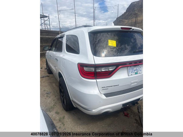 40078828 :رقم المزاد ، 1C4SDJET2GC428988 vin ، 2016 Dodge Durango Citadel مزاد بيع