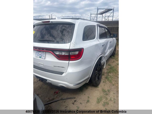 40078828 :رقم المزاد ، 1C4SDJET2GC428988 vin ، 2016 Dodge Durango Citadel مزاد بيع