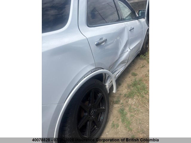 40078828 :رقم المزاد ، 1C4SDJET2GC428988 vin ، 2016 Dodge Durango Citadel مزاد بيع