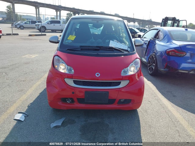 2011 Smart Fortwo Brabus/passion/pure მანქანა იყიდება აუქციონზე, vin: WMEEJ3BA2BK486457, აუქციონის ნომერი: 40078829