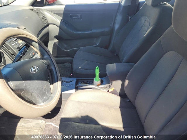 40078833 :رقم المزاد ، KMHDU45DX9U765128 vin ، 2009 Hyundai Elantra Gls/se مزاد بيع