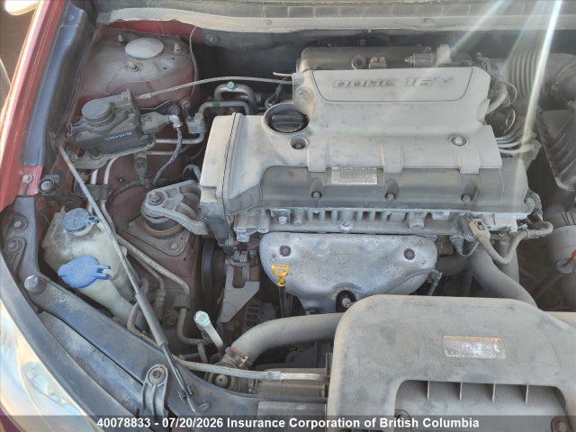 40078833 :رقم المزاد ، KMHDU45DX9U765128 vin ، 2009 Hyundai Elantra Gls/se مزاد بيع