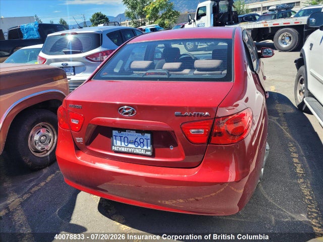 40078833 :رقم المزاد ، KMHDU45DX9U765128 vin ، 2009 Hyundai Elantra Gls/se مزاد بيع