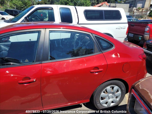 40078833 :رقم المزاد ، KMHDU45DX9U765128 vin ، 2009 Hyundai Elantra Gls/se مزاد بيع
