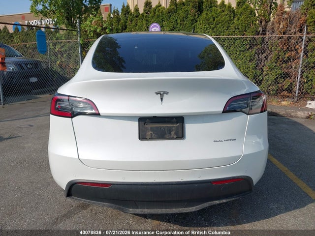 Aukcja sprzedaży 2022 Tesla Model Y, vin: 7SAYGDEE8NF541013, numer aukcji: 40078836
