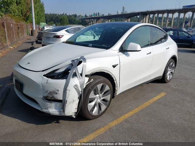 Aukcja sprzedaży 2022 Tesla Model Y, vin: 7SAYGDEE8NF541013, numer aukcji: 40078836