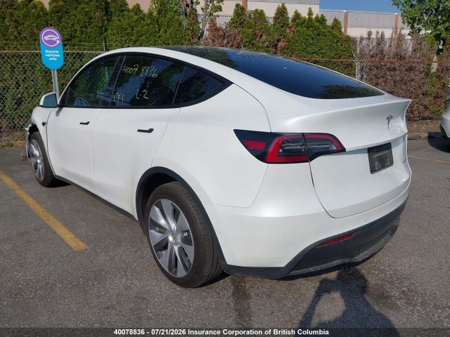 Aukcja sprzedaży 2022 Tesla Model Y, vin: 7SAYGDEE8NF541013, numer aukcji: 40078836