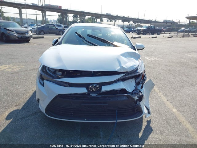 Toyota Corolla Le/se 2026 JTDBDMHE9T3031271 Image 11