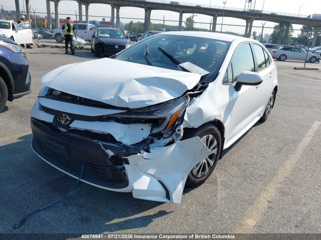 2026 Toyota Corolla Le/se მანქანა იყიდება აუქციონზე, vin: JTDBDMHE9T3031271, აუქციონის ნომერი: 40078841