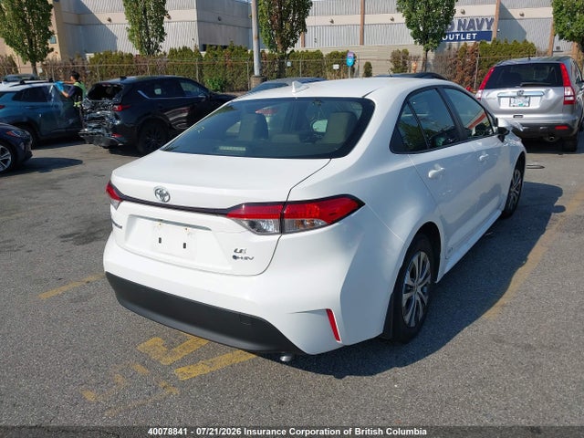 Toyota Corolla Le/se 2026 JTDBDMHE9T3031271 Image 4