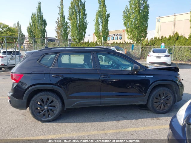 Aukcja sprzedaży 2022 Volkswagen Taos, vin: 3VVAX7B22NM030470, numer aukcji: 40078845